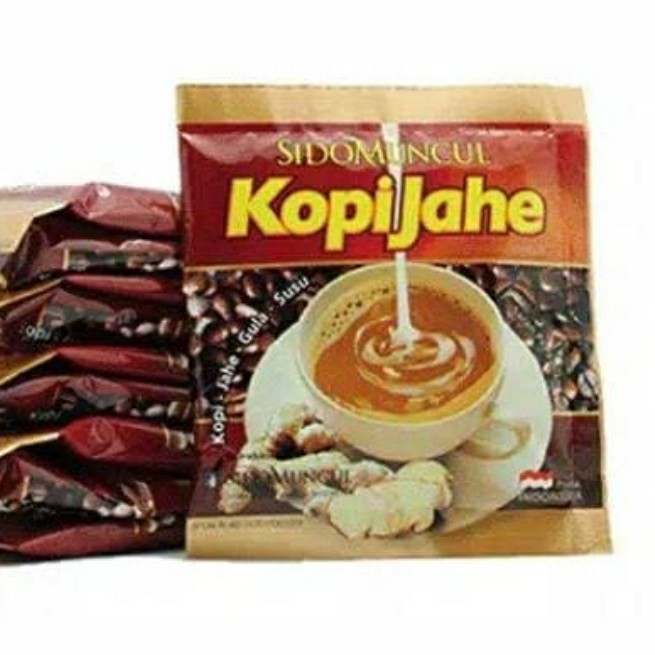 Kopi Jahe sido Muncul