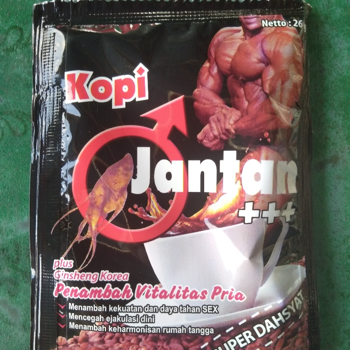 Kopi Jantan Buat Pria