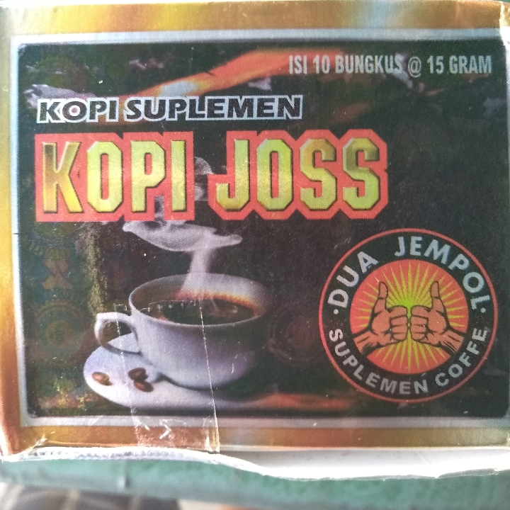 Kopi Joss Buat Peria