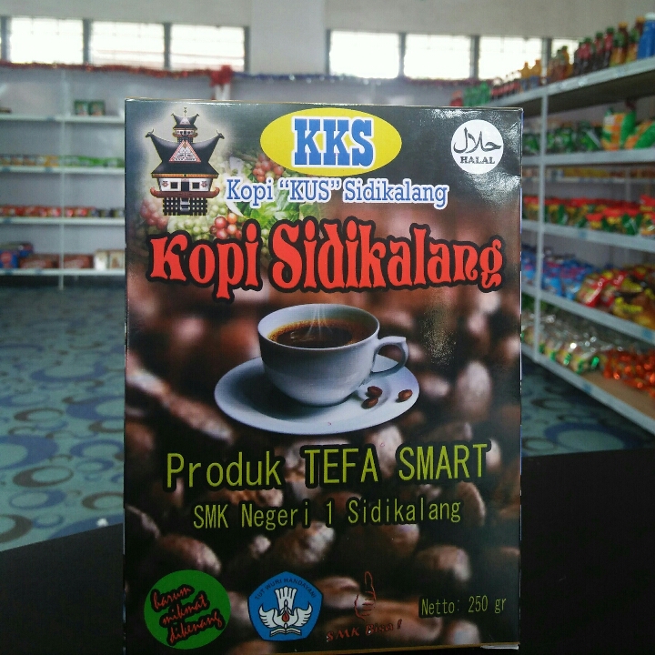 Kopi KUS Sidikalang