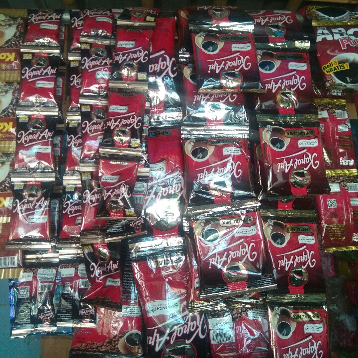 Kopi Kapal Api 10 Sachet