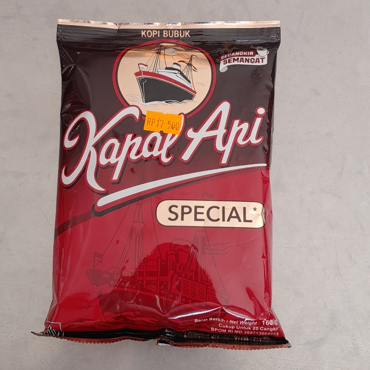 Kopi Kapal Api 160gr