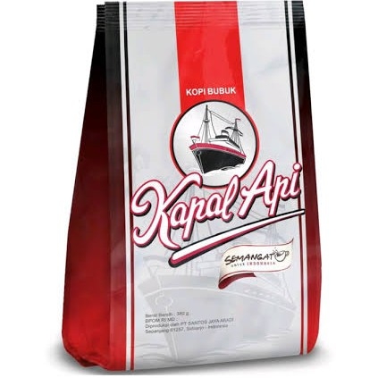 Kopi Kapal Api 380 Gram