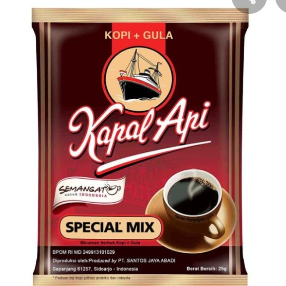 Kopi Kapal Api Special Mix 24g