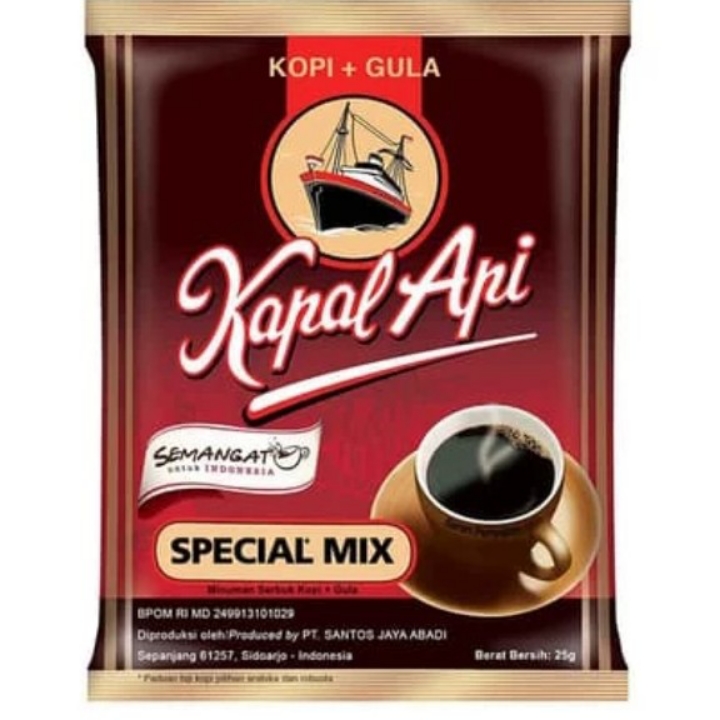 Kopi Kapal Api Special Mix Sachet