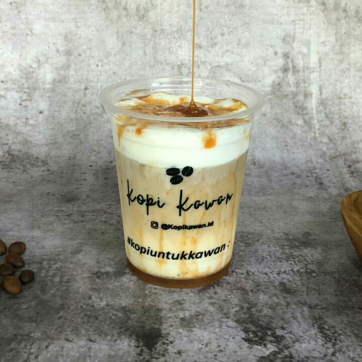 Kopi Kawan - Caramel Macchiato