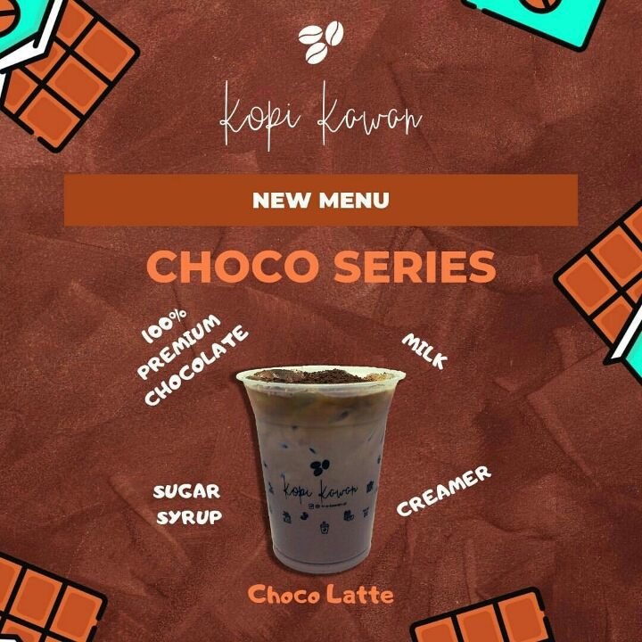 Kopi Kawan - Chocolatte Ice