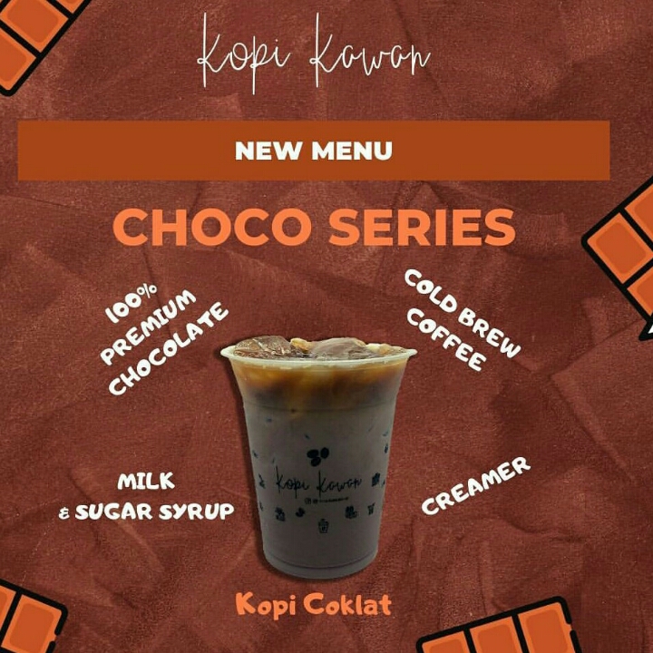 Kopi Kawan - Es Kopi Chocolate