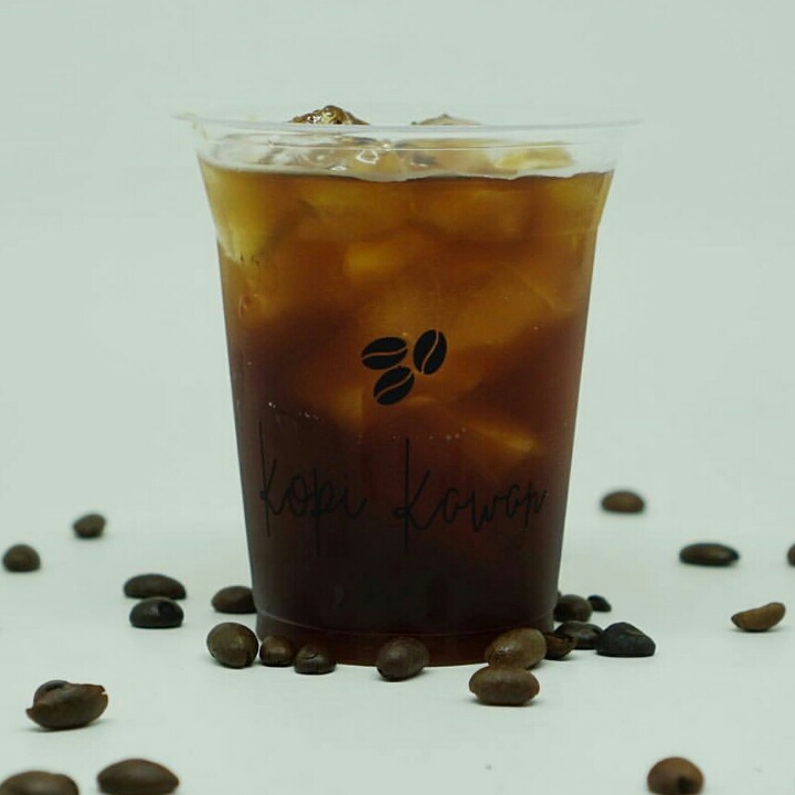 Kopi Kawan - Es Kopi Hitam