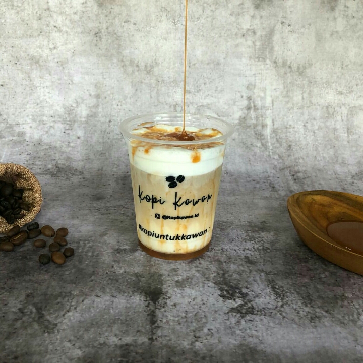 Kopi Kawan - Es Kopi Susu Caramel