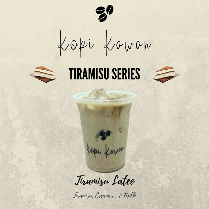 Kopi Kawan - Es Tiramisu Latte | Gasspol Banten