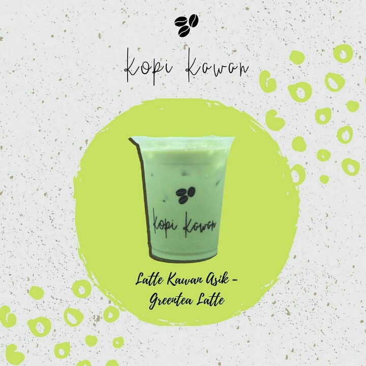 Kopi Kawan - Greentea Latte Ice