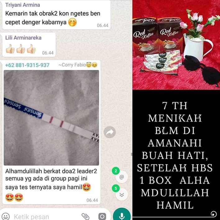 Kopi Kesehatan Redkoffie Obat Segala Penyakit 3