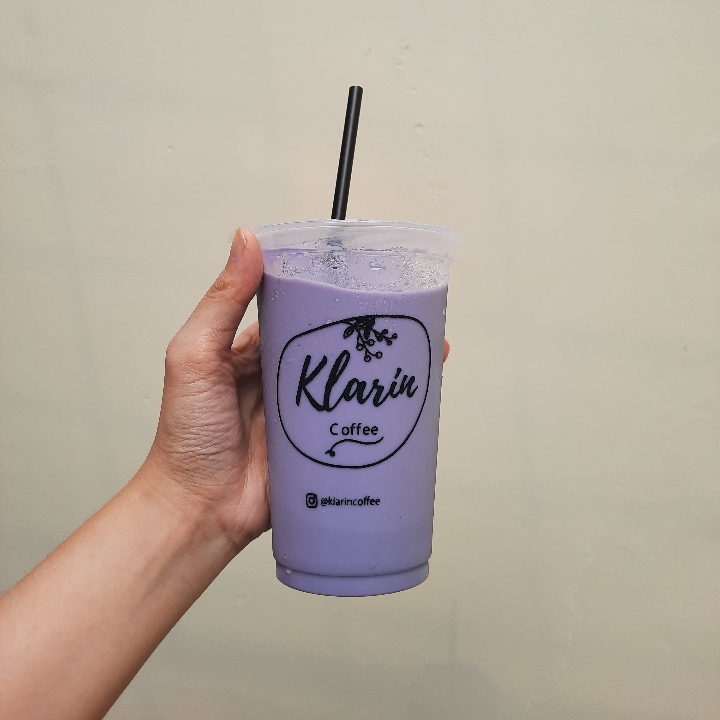 Kopi Klarin Purple You - Es Kopi Taro