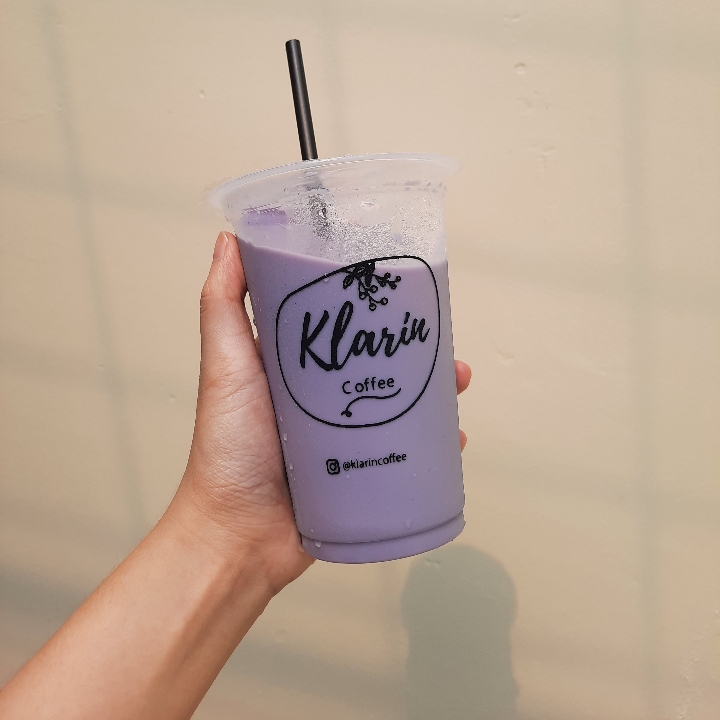 Kopi Klarin Purple You - Es Kopi Taro 2