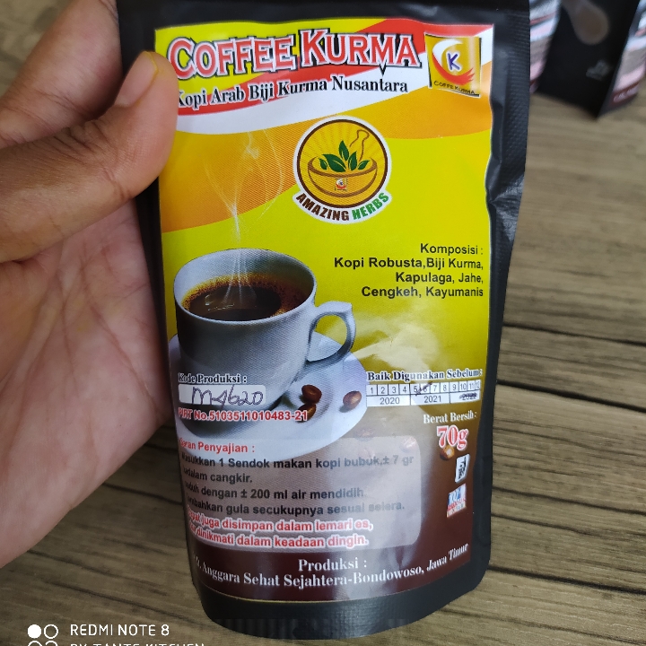 Kopi Kurma Kopi Rempah Asli 2