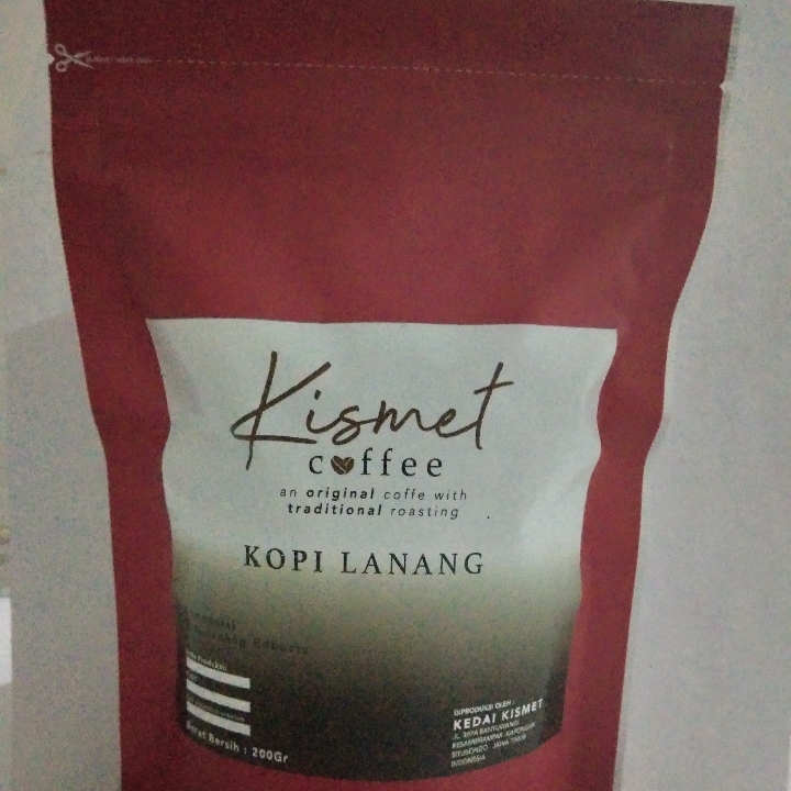 Kopi Lanang Robusta Dampit