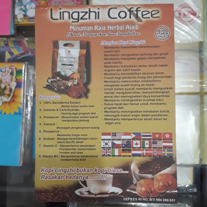 Kopi Lingzhi DXN 2