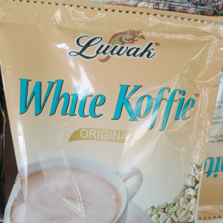 Kopi Luak White