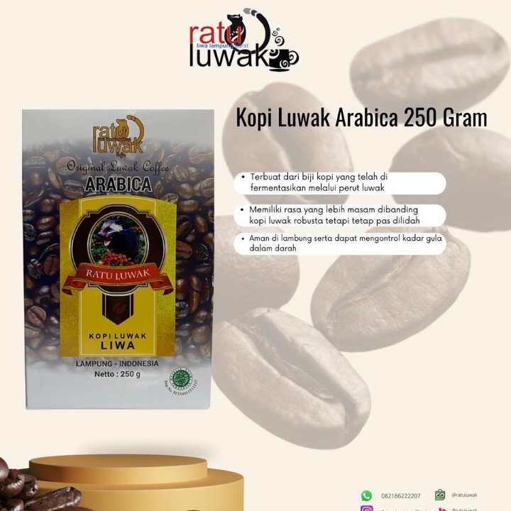 Kopi Luwak Arabika