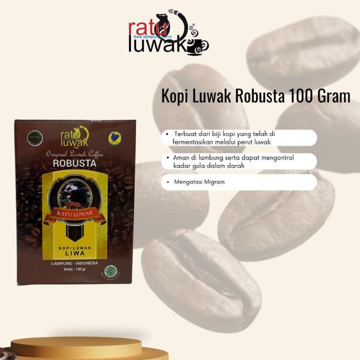 Kopi Luwak Robusta 