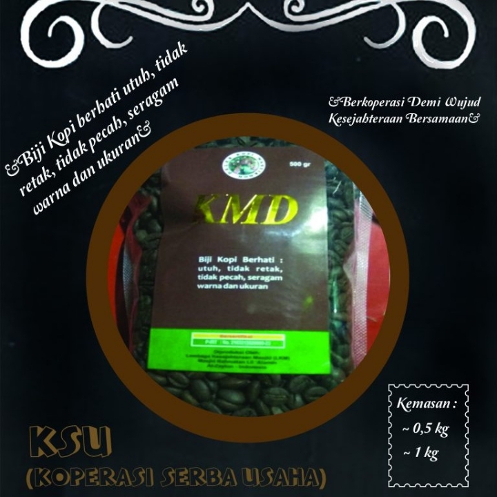 Kopi Masyikhoh Deles KMD 500gr 3