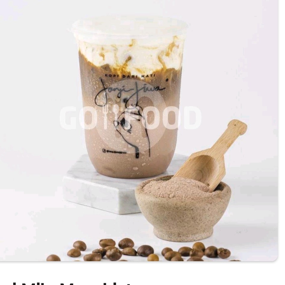 Kopi Milo Macchiato