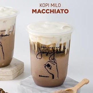 Kopi Milo Macchiato