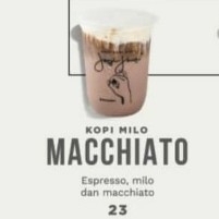 Kopi Milo Macchiato