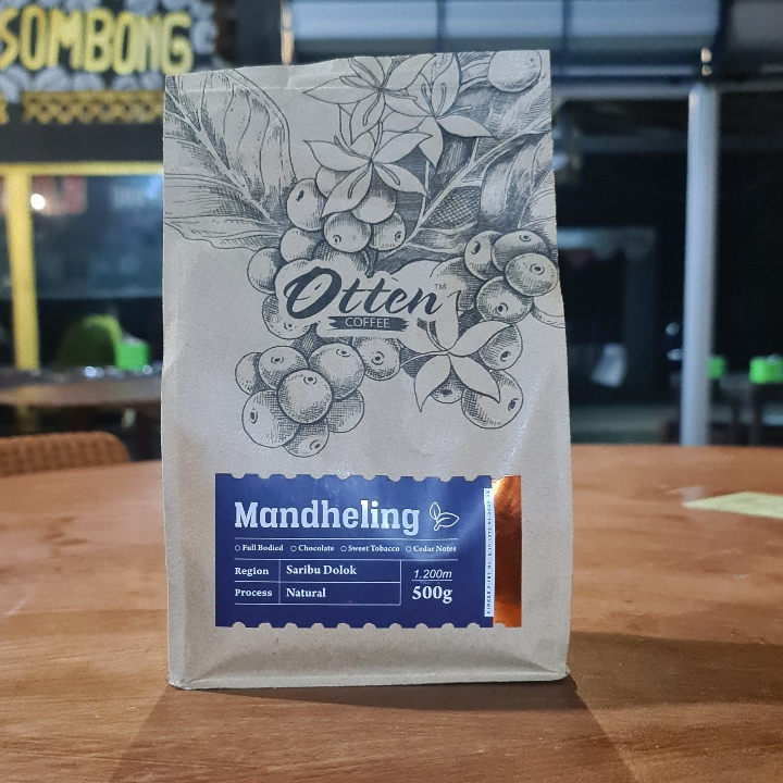 Kopi Nusantara Mandheling