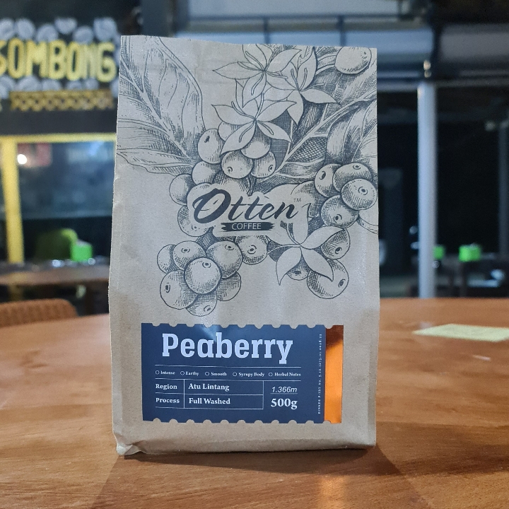 Kopi Nusantara Peaberry