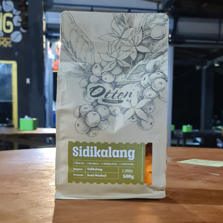 Kopi Nusantara Sidikalang