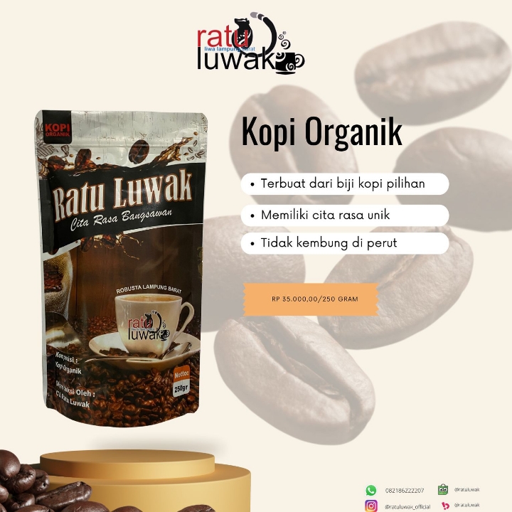 Kopi Organik 