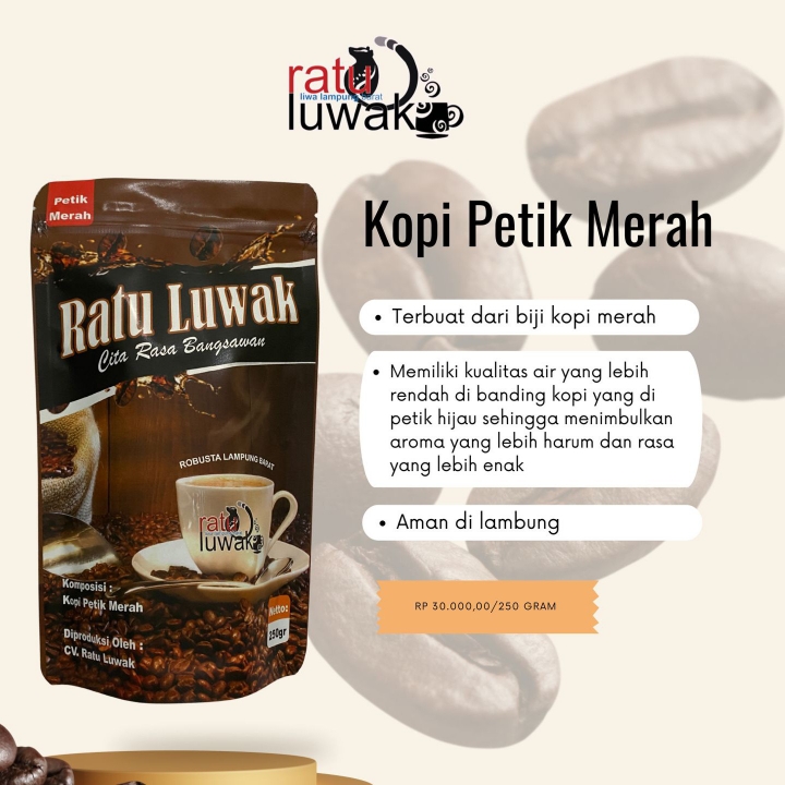 Kopi Petik Merah