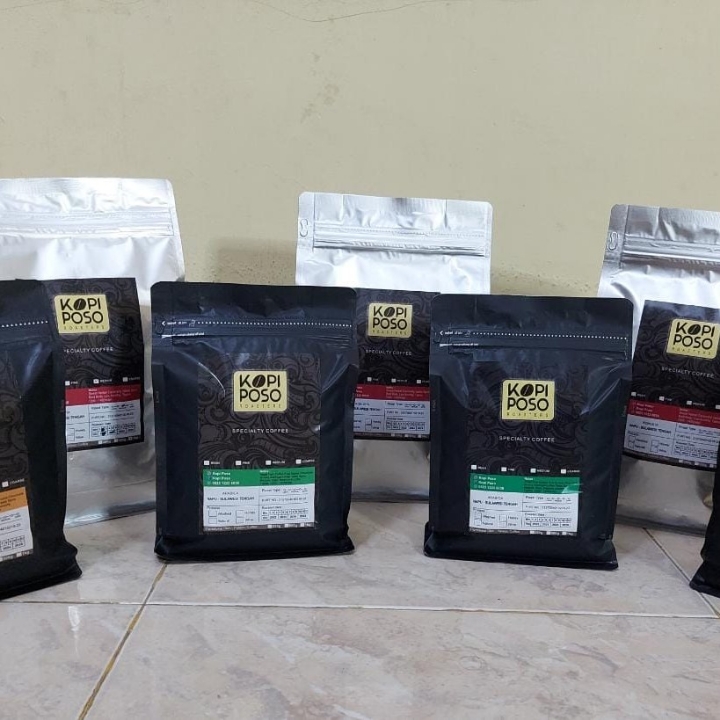 Kopi Poso Robusta