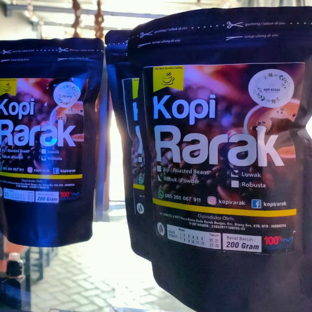 Kopi Rarak Luwak Bubuk 3