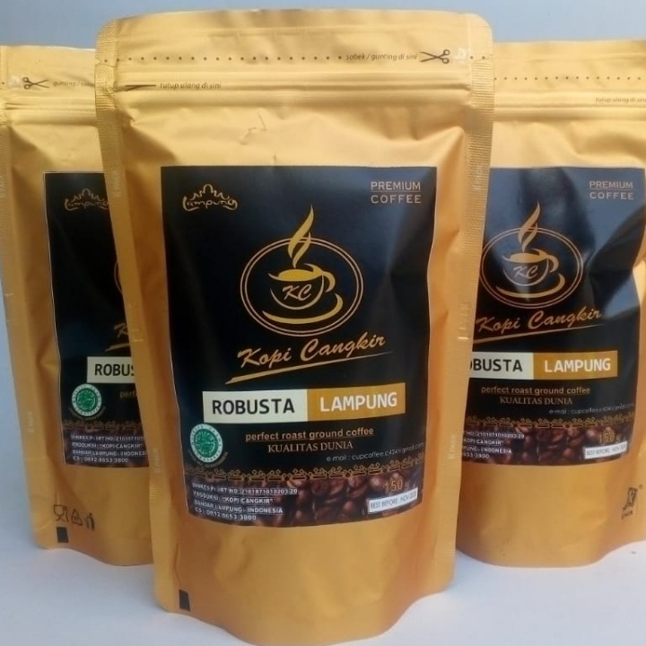 Kopi Robuata Premiun By Kopi Cangkir