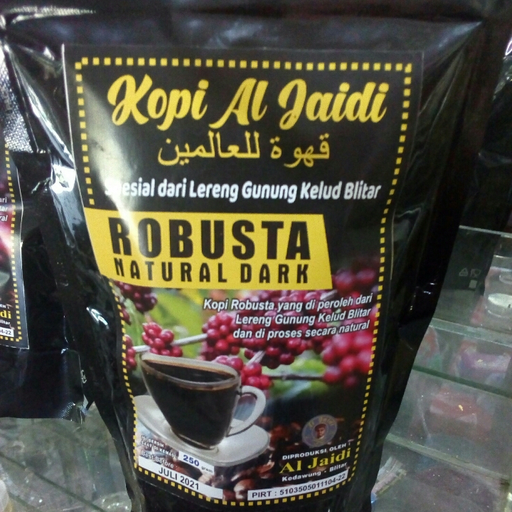 Kopi Robusta Natural Dark 250