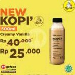 Kopi Roti O 500ml Creamy Vanilla Lagi PROMO