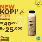 Kopi Roti O 500ml Hazelnud Lagi PROMO