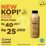 Kopi Roti O Brown Sugar Lagi PROMO