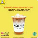 Kopi Roti O Hazelnut