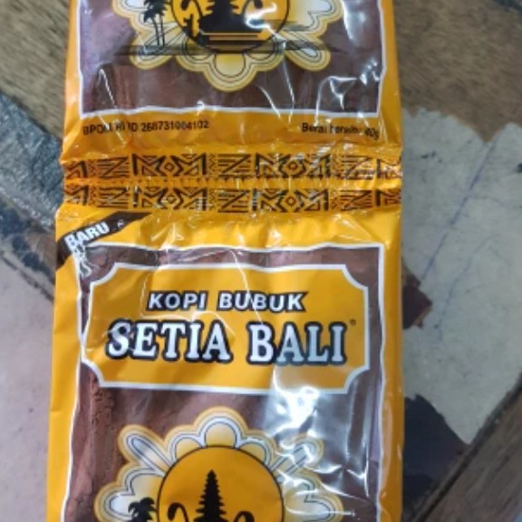 Kopi Setia Bali 40g