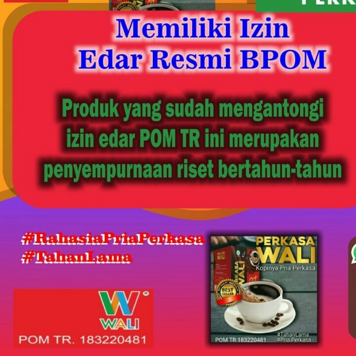 Kopi Stamina Perkasa Wali 3