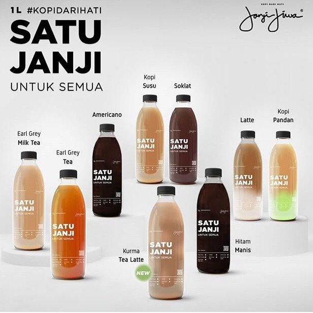 Kopi Susu 1 Liter 2