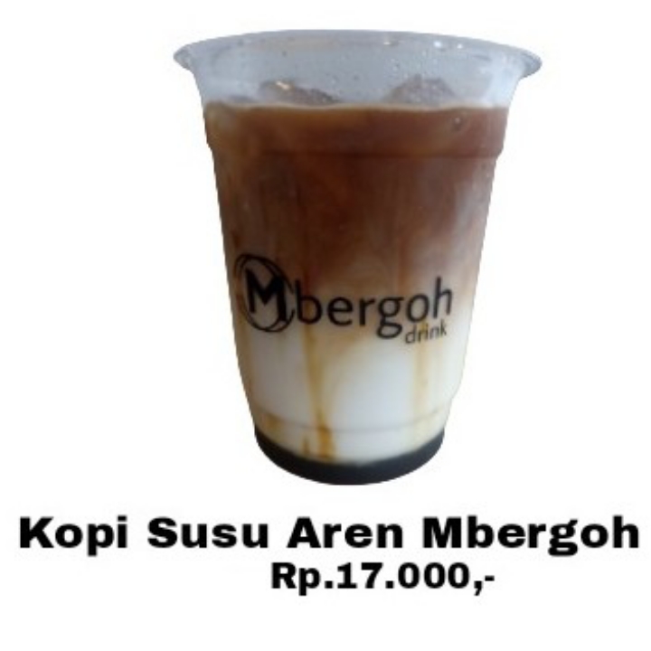 Kopi Susu Aren Mbergoh