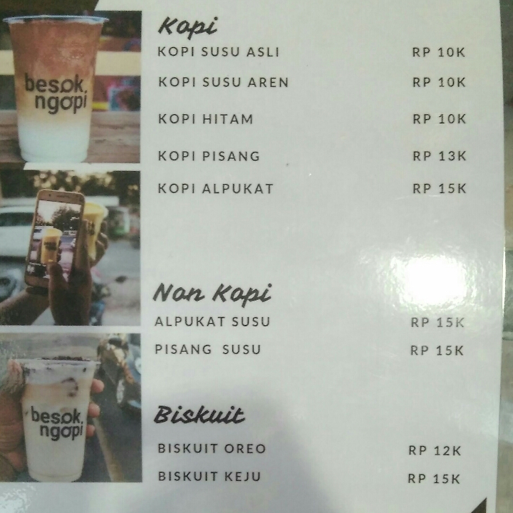 Kopi Susu Asli