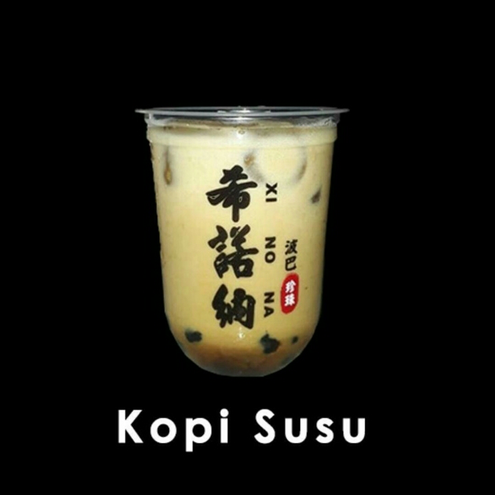 Kopi Susu Boba