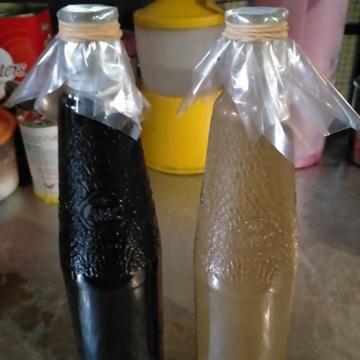 Kopi Susu Botol