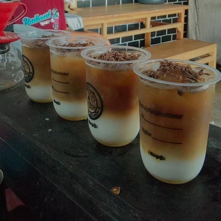 Kopi Susu Caramel